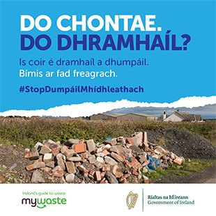 Gaeilge - ADI Campaign 2020 - Social Graphic - SOUTHERN 5