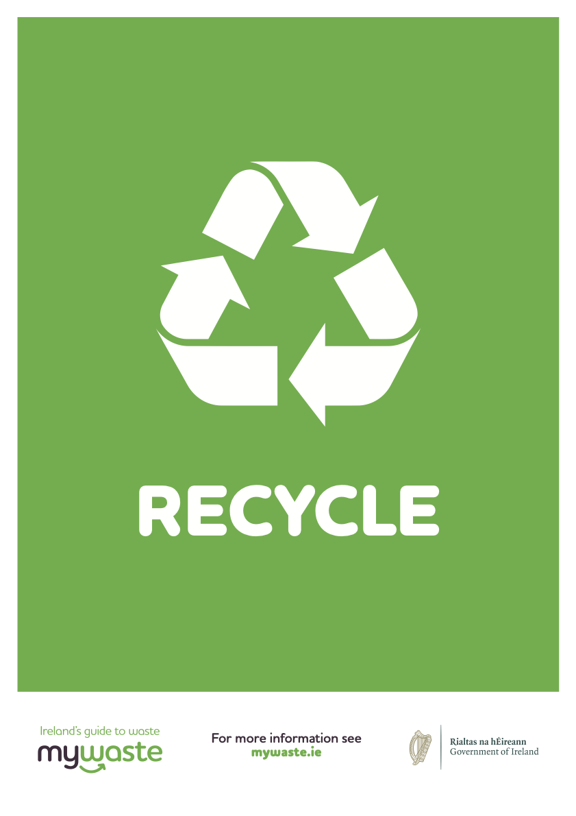 Download and print our posters, bin labels and guidance booklets - My Waste