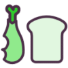 Food Waste & Organic Icon