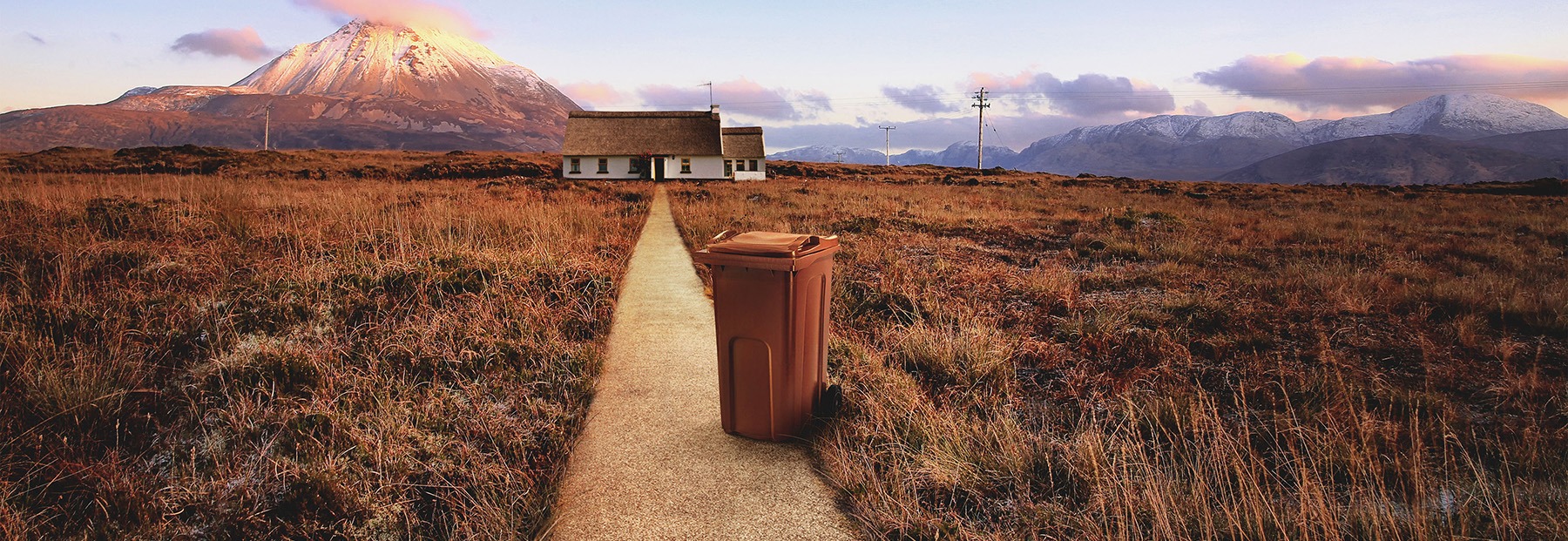 Everyone everywhere is entitled to a brown bin collection service