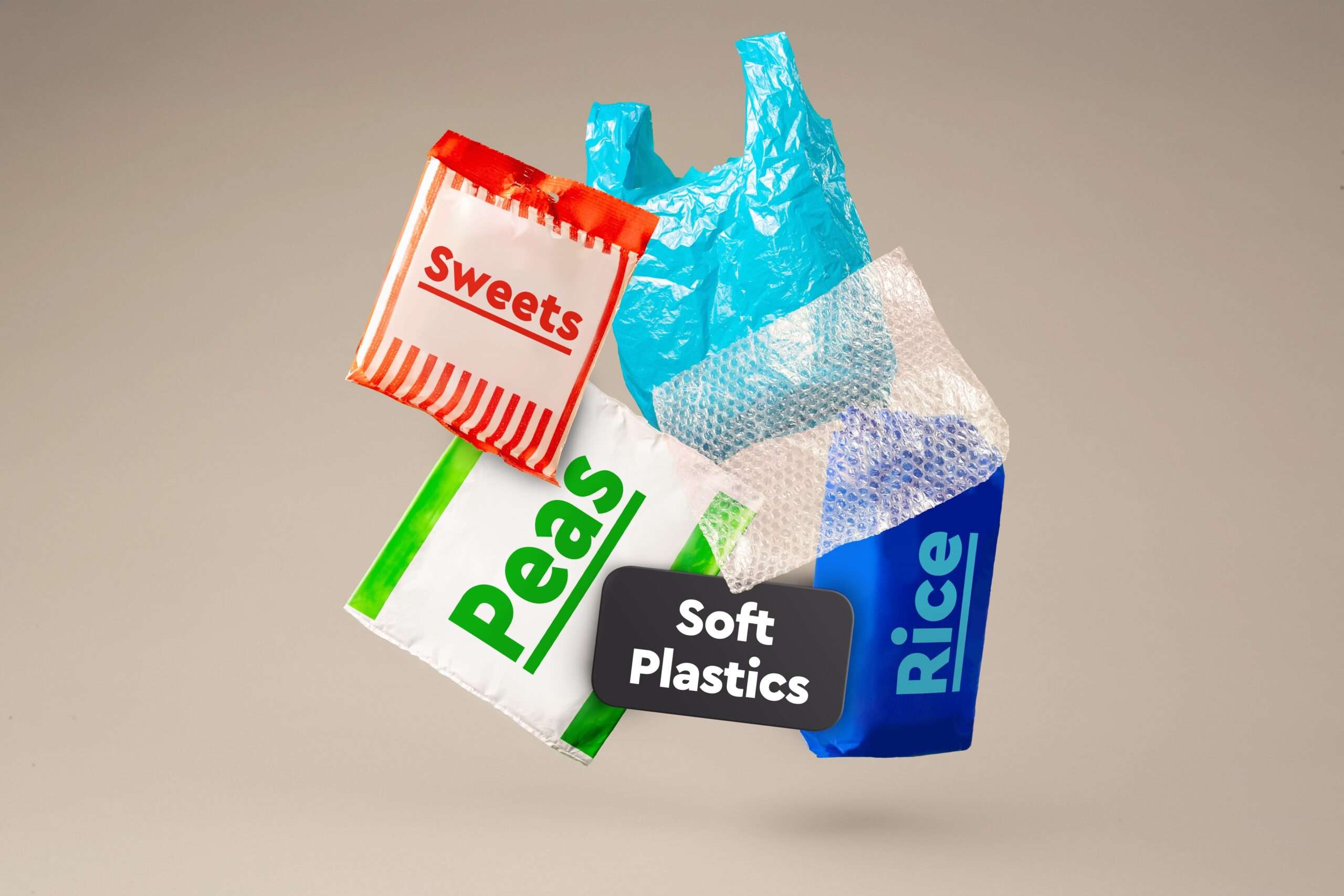 Soft Plastics that can be put in the recycling bin